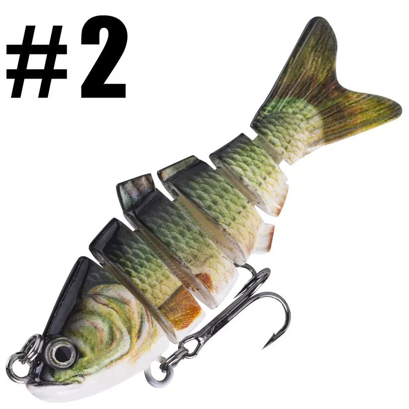 Swimming Lure - product detail 12