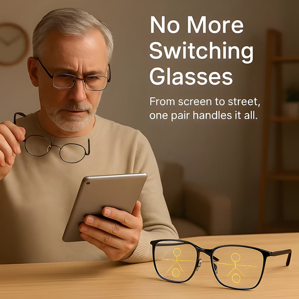 Progressive Multifunction Glasses - product detail 10