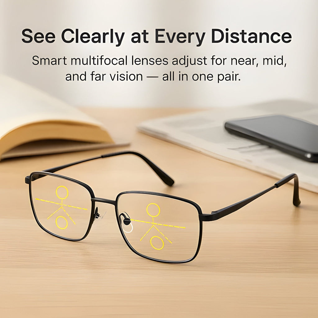 Progressive Multifunction Glasses - product detail 8