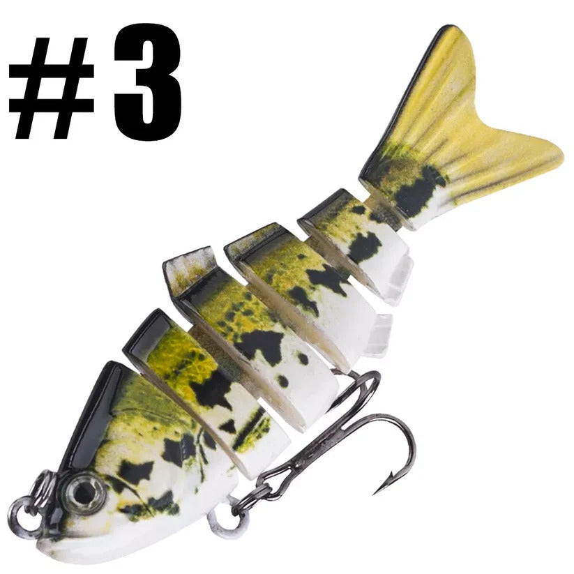 Swimming Lure - product detail 13