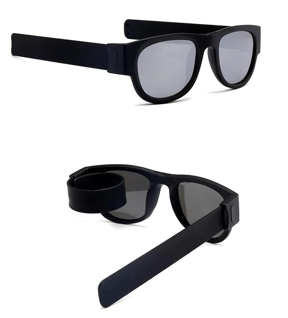 Folding Slap Sunglasses - product detail 19