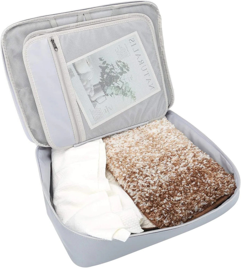 Document Organizer - Multi-Layer Safety Bag with Zipper - product detail 6