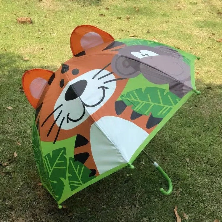 Rainbow Fun Kids Umbrella - product detail 7