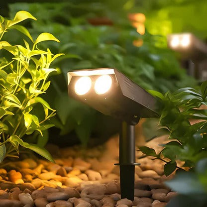 Solar LED Multi-Zoom Spot Light - product detail 17