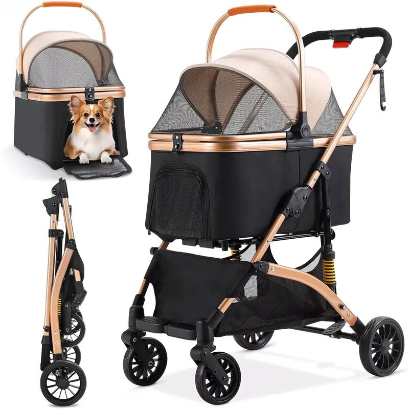 NOMOVA Dog Stroller & Transport Box