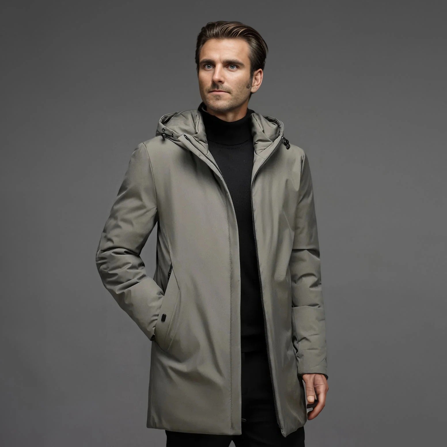Men's Winter Parka Waterproof Lined - product image 2
