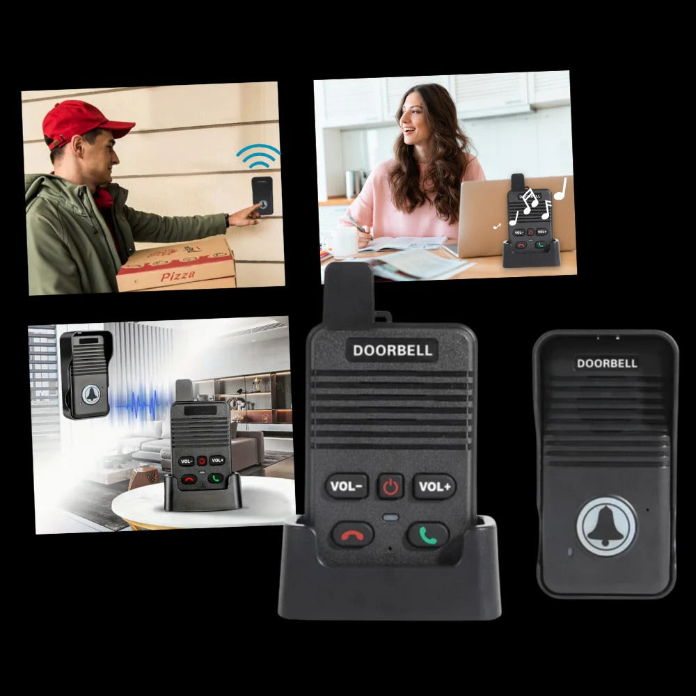 Advance Communication Intercom Doorbell - product detail 2