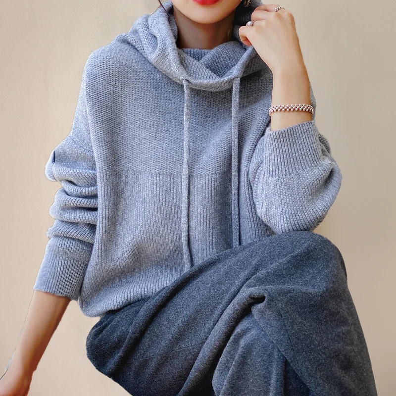 Turtleneck Sweater Made of Merino Wool for Women - product image 6