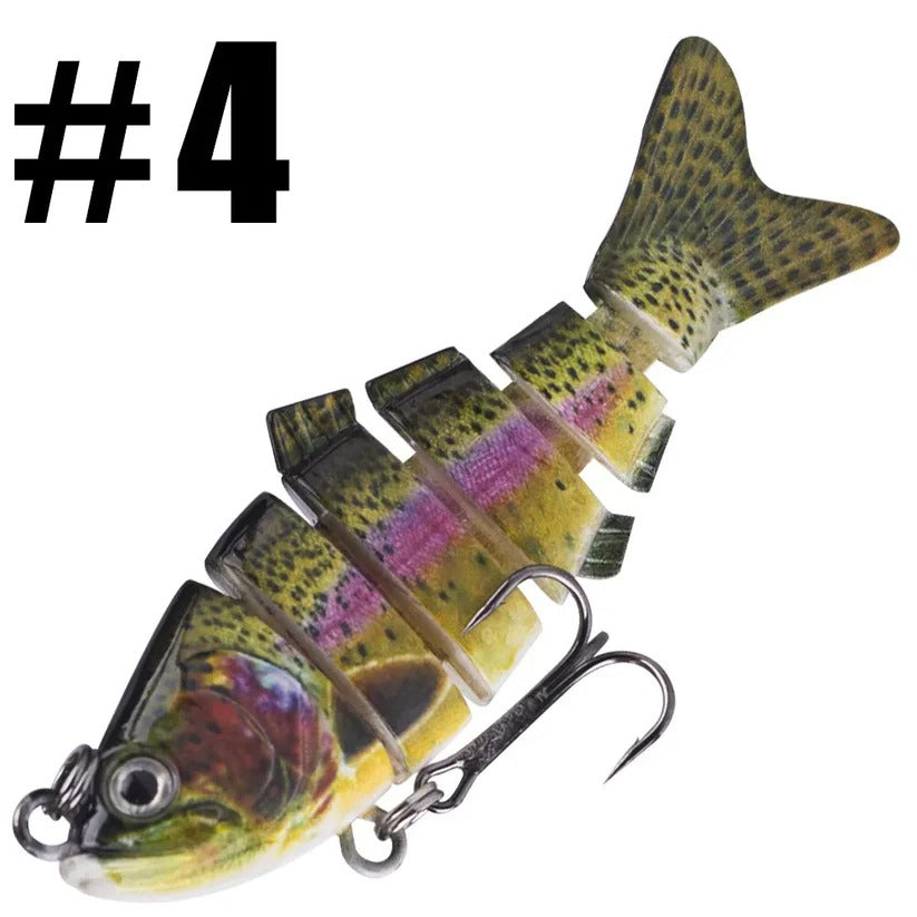 Swimming Lure - product detail 14