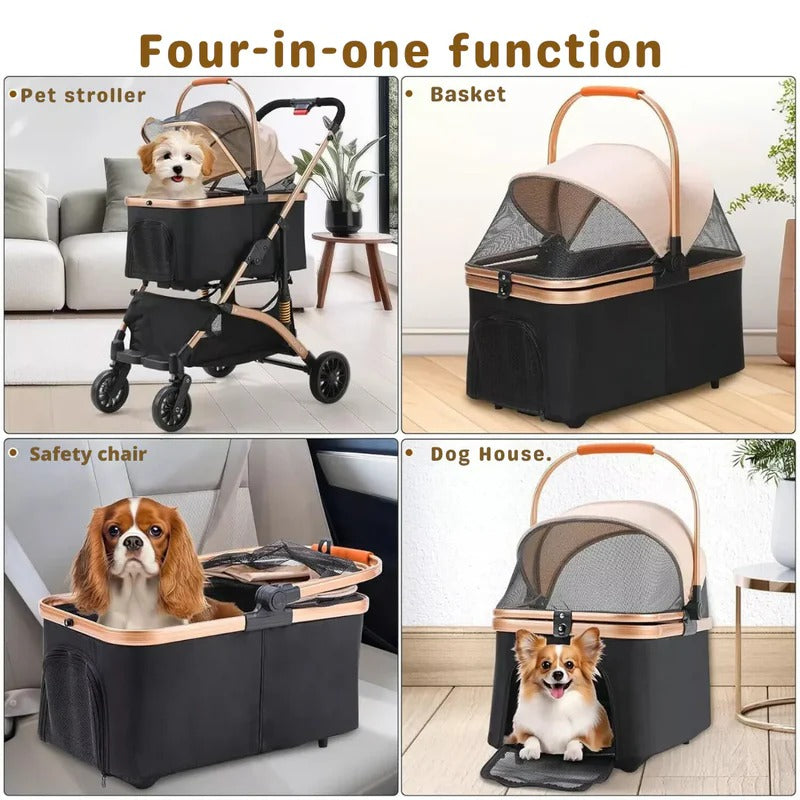 Dog Stroller & Transport Box - product detail 2
