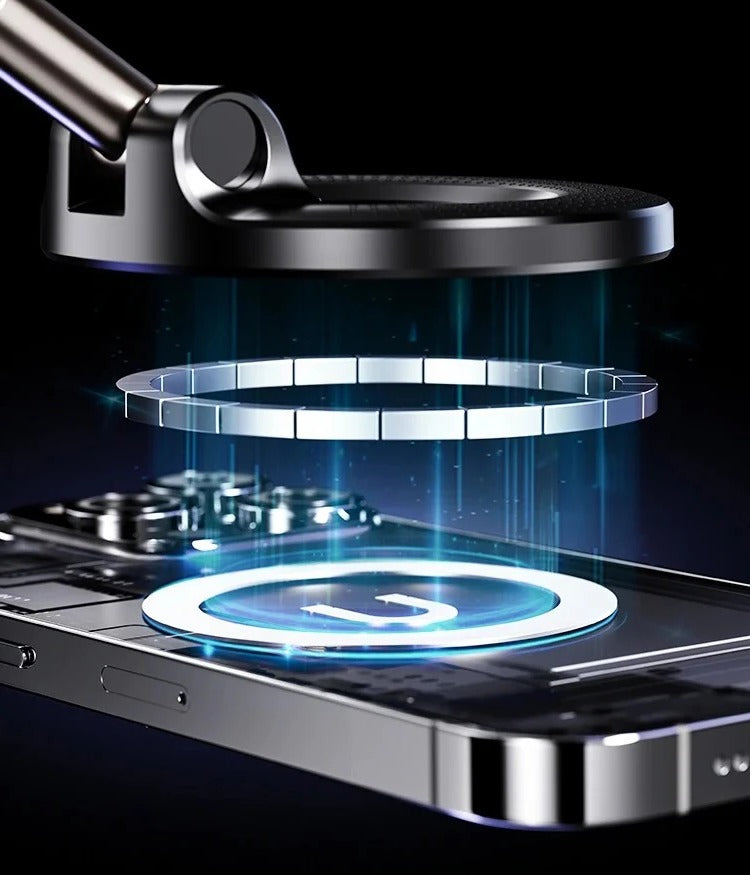 Rotating Magnetic Car Phone Holder - product detail 2