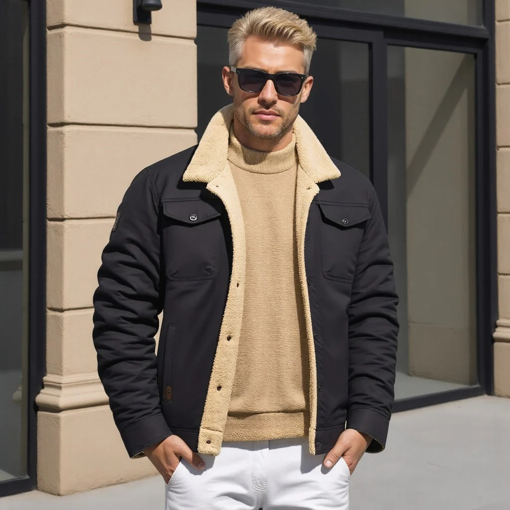 Vintage Bomber Jacket for Men - product image 11