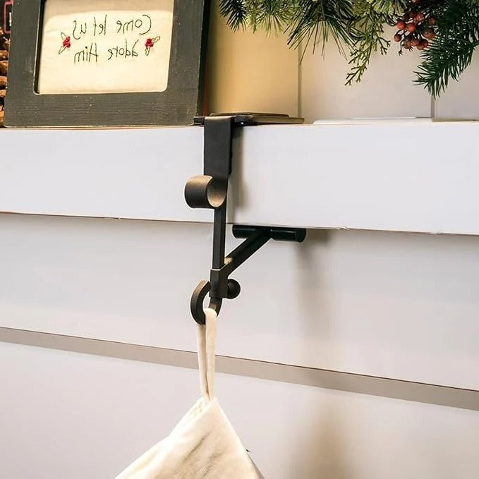 Garland Christmas Stocking Holders for Mantle - product detail 4