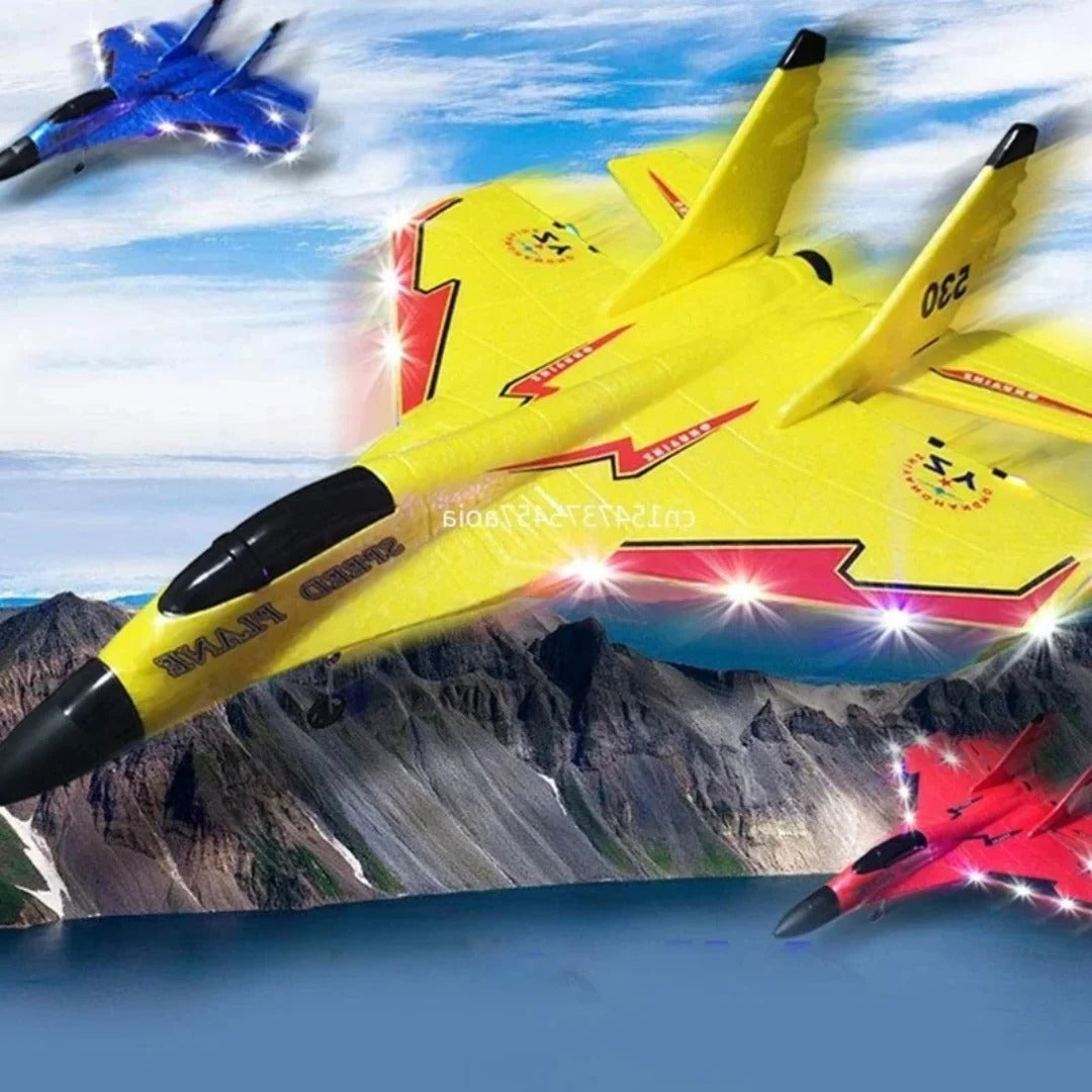 Shatter Resistant Remote Controll Airplane - product detail 2