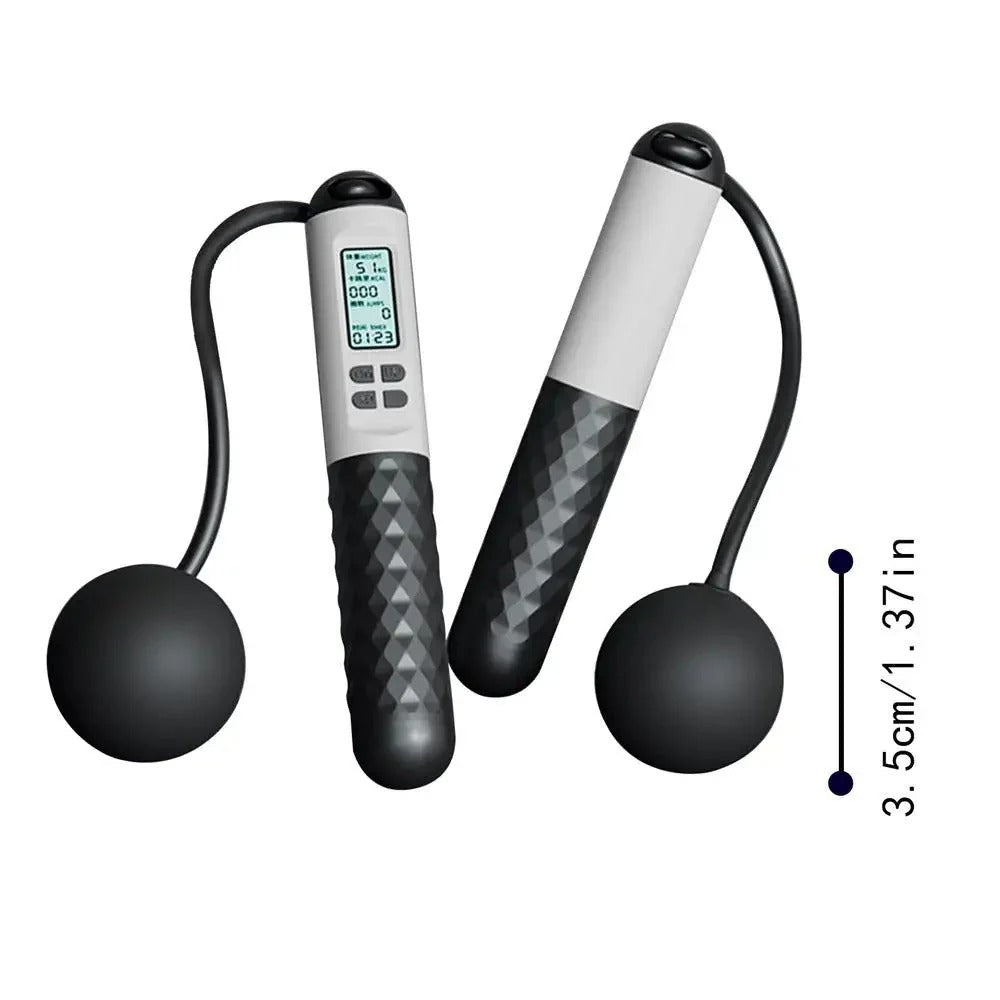 Weighted Cordless Jump Rope with Counter - product detail 11