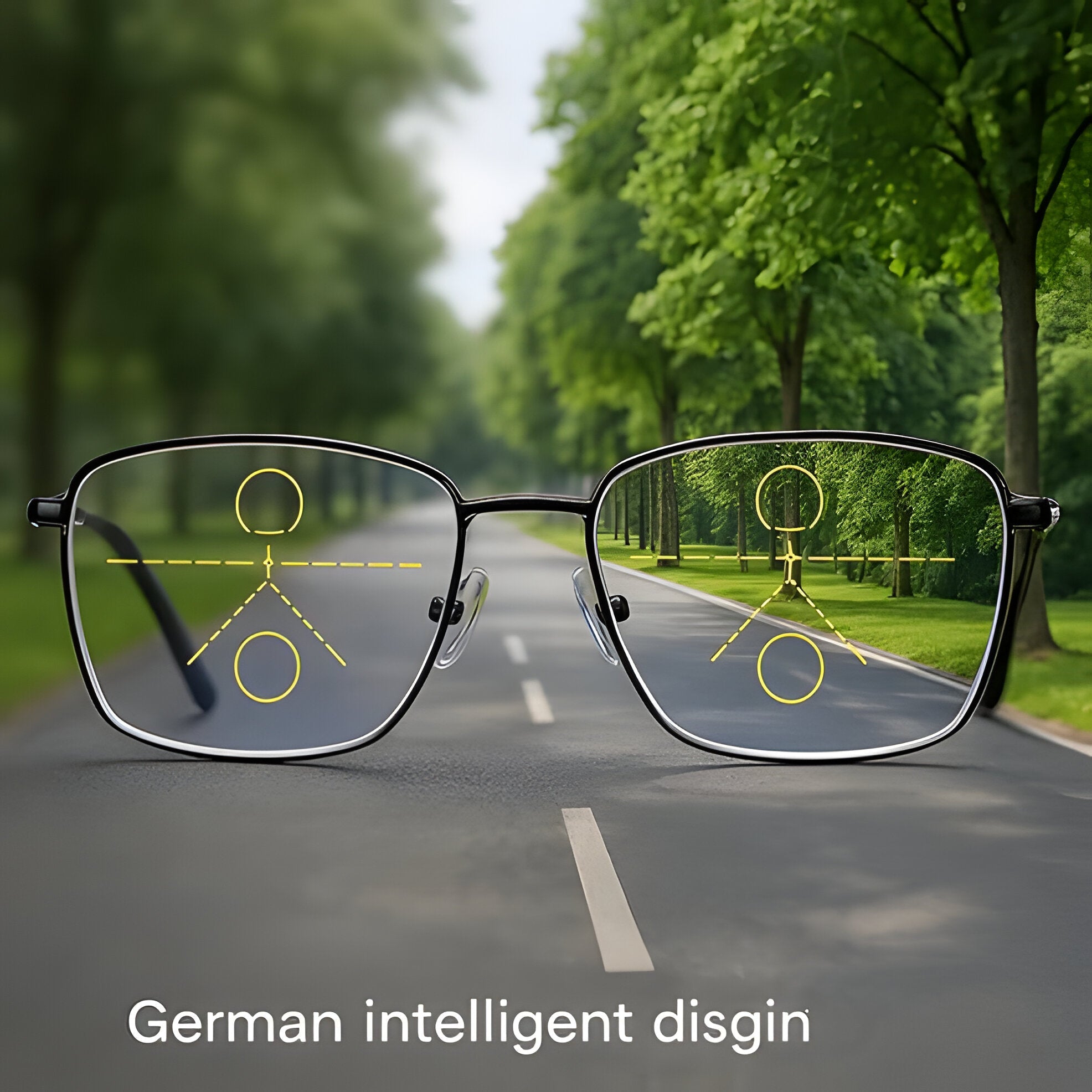 Progressive Multifunction Glasses - product detail 6
