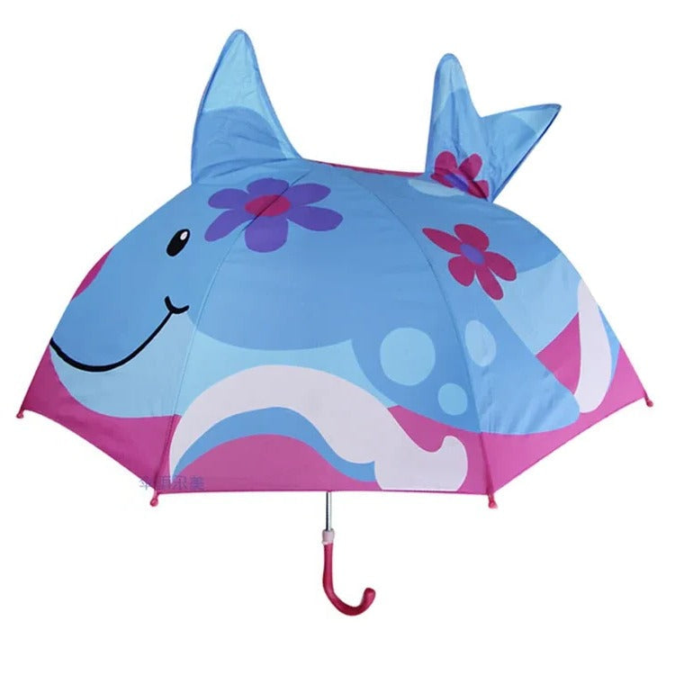 Rainbow Fun Kids Umbrella - product detail 8