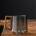 NOMOVA Elegant Glass Cup with Handle
