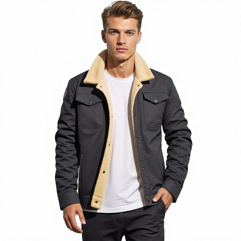 Vintage Bomber Jacket for Men - product image 12