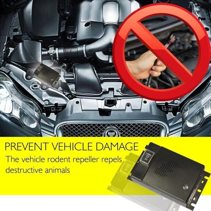 Vehicle Mice Repeller - product detail 9