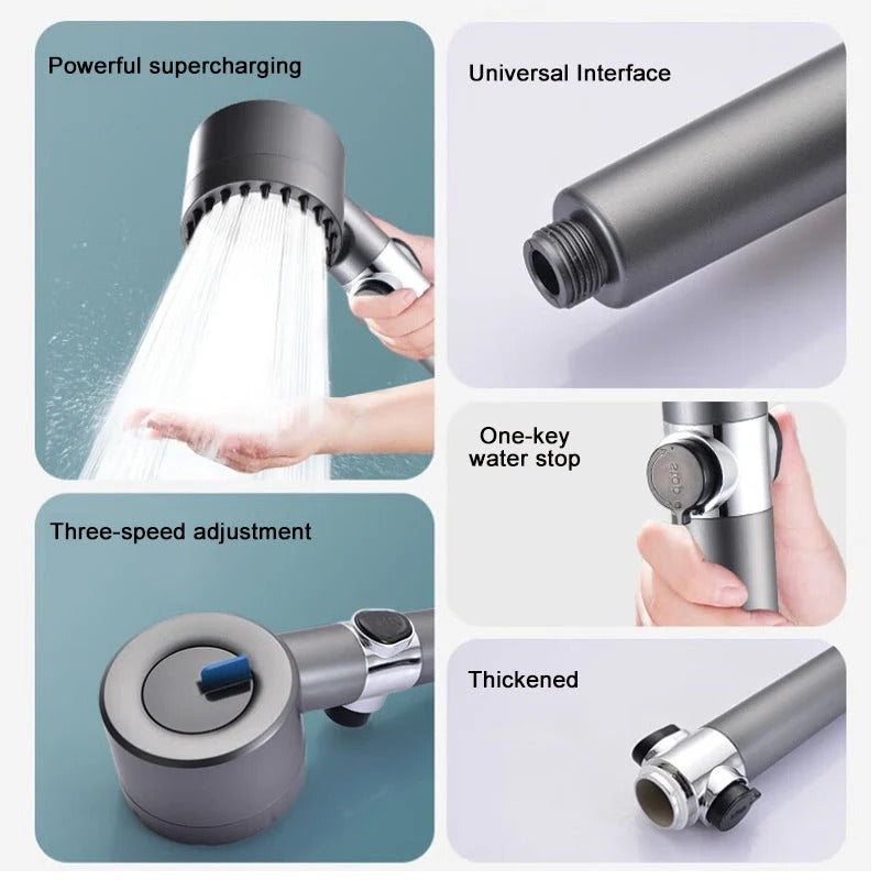 High Pressure Showerhead - product detail 9