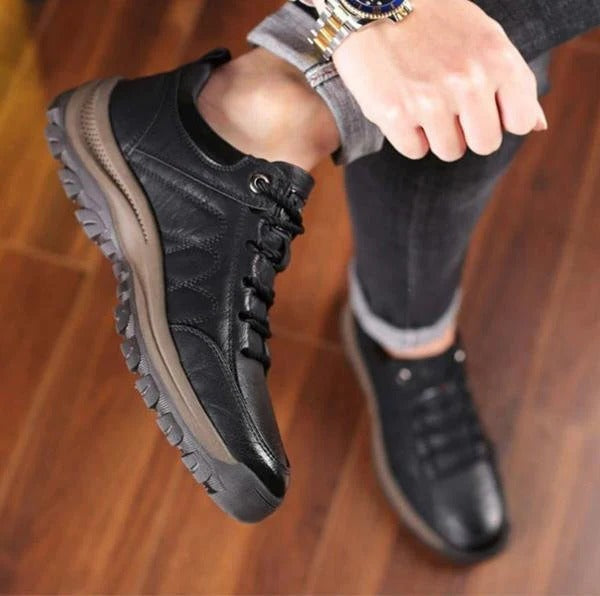 MEN'S ORTHOPEDIC LEATHER SHOES - product image 5
