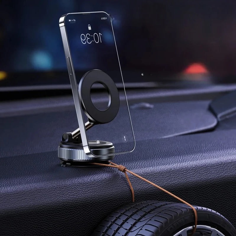 Rotating Magnetic Car Phone Holder - product detail 3