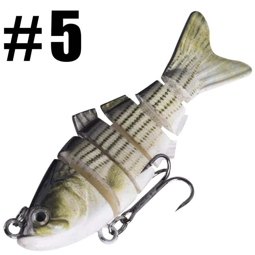 Swimming Lure - product detail 15