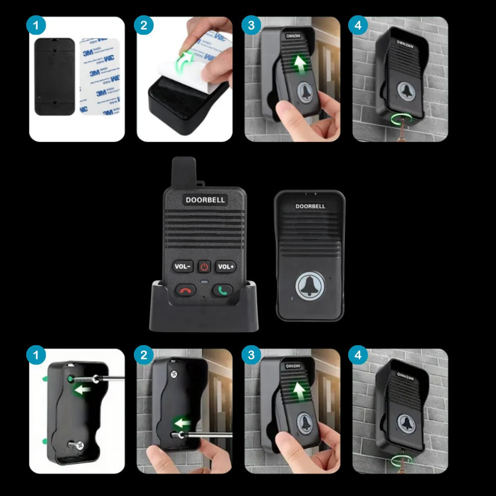 Advance Communication Intercom Doorbell - product detail 3