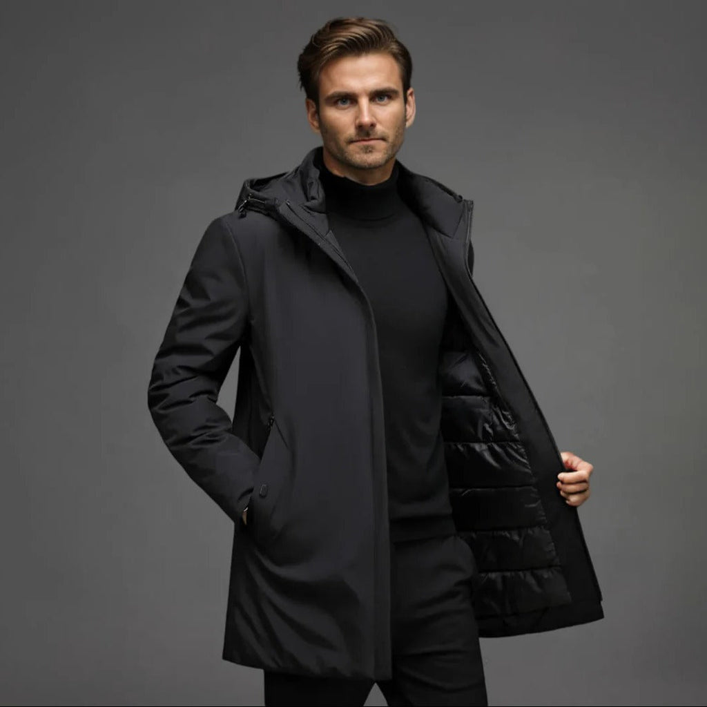 Men's Winter Parka Waterproof Lined - product image 4