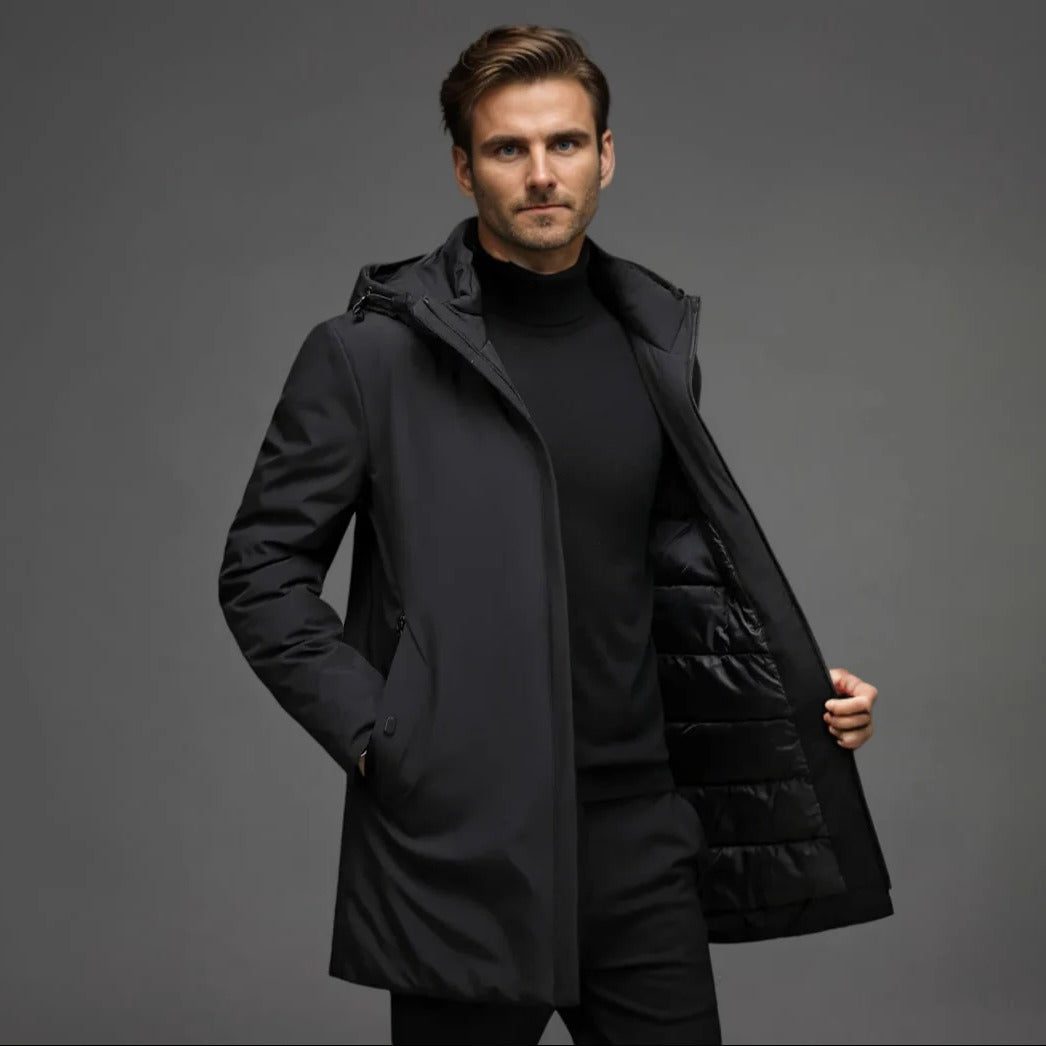 Men's Winter Parka Waterproof Lined - product image 4