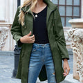 NOMOVA Stylish Zipper Trench Coat For Women