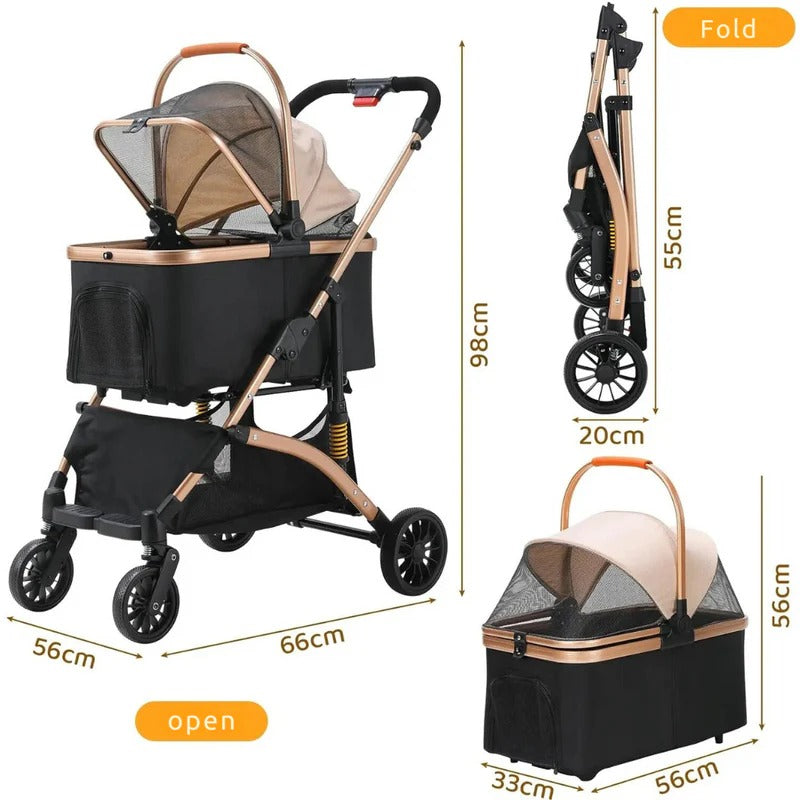Dog Stroller & Transport Box - product detail 3