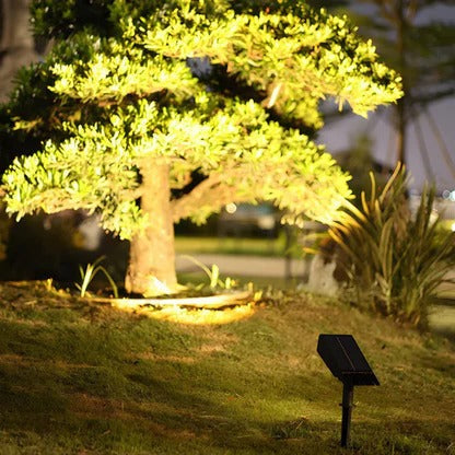 Solar LED Multi-Zoom Spot Light - product detail 15