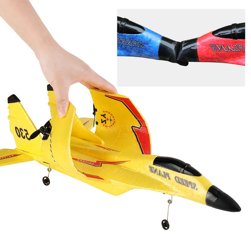 Shatter Resistant Remote Controll Airplane - product detail 3