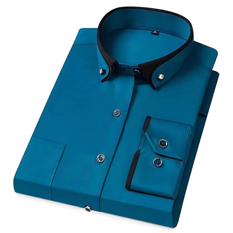 Stylish men's long-sleeved shirts: your fashion statement 2024 - product image 5