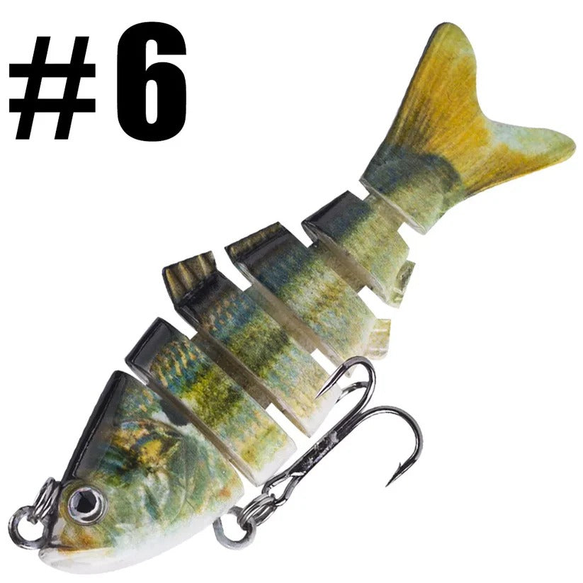 Swimming Lure - product detail 16