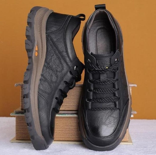 MEN'S ORTHOPEDIC LEATHER SHOES - product image 6