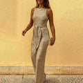 Solid Glitter Jumpsuit - product image 1