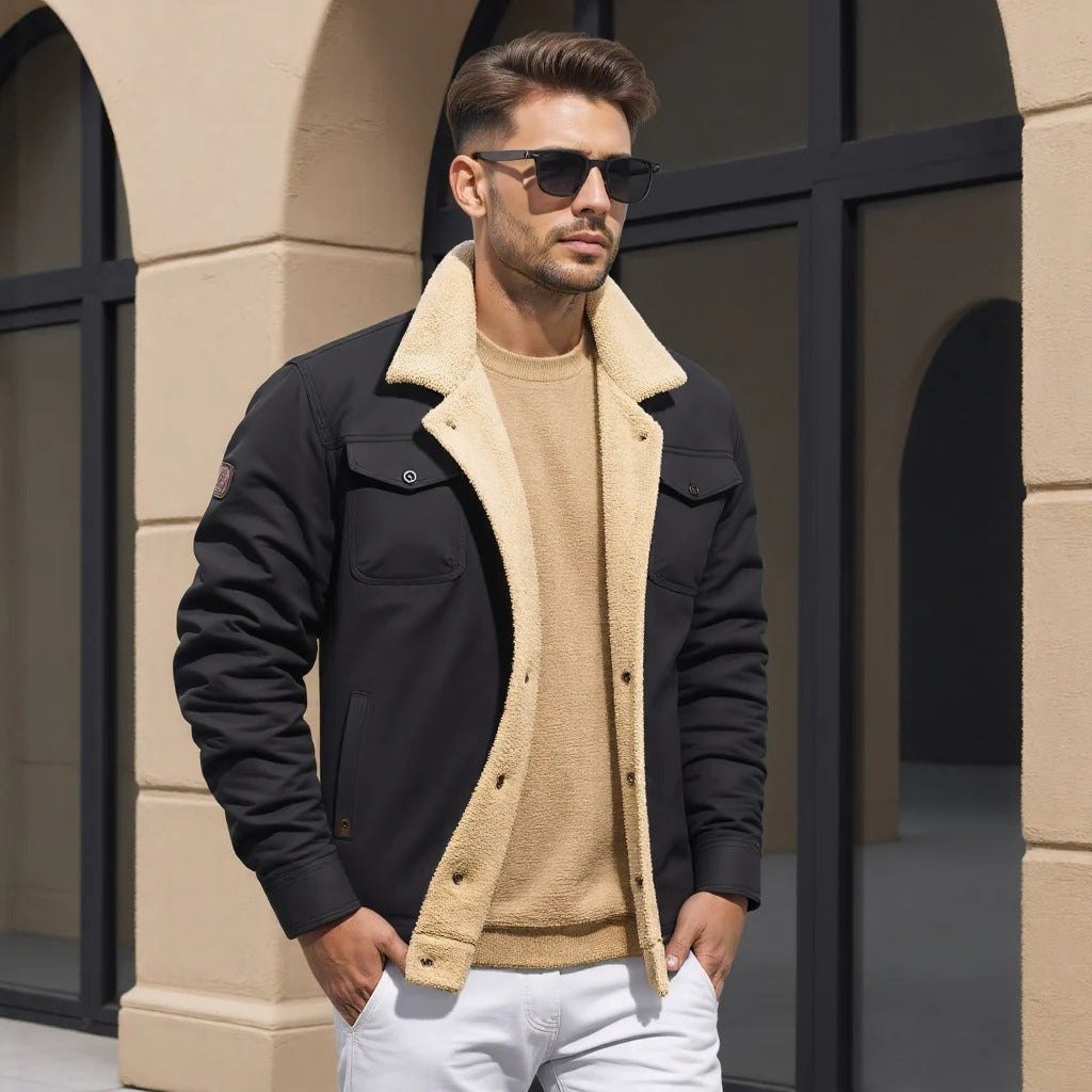 Vintage Bomber Jacket for Men - product image 13