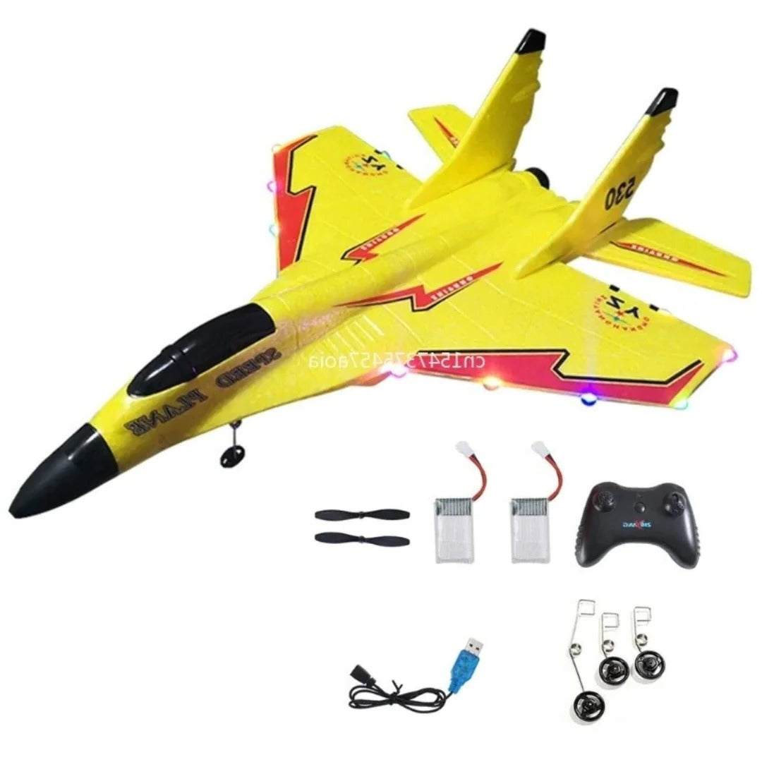 Shatter Resistant Remote Controll Airplane - product detail 4