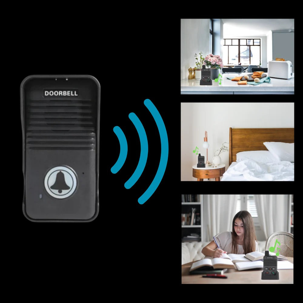 Advance Communication Intercom Doorbell - product detail 4