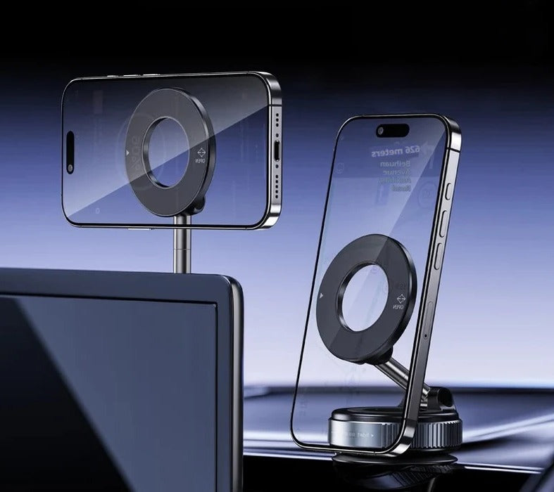 Rotating Magnetic Car Phone Holder - product detail 4