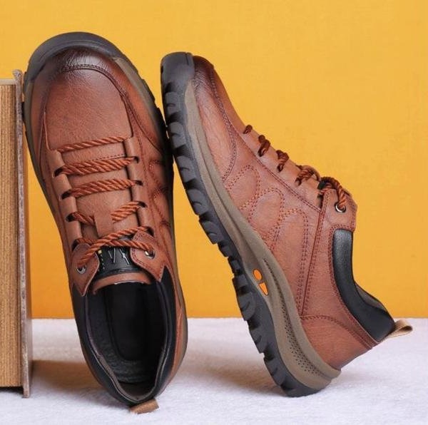 MEN'S ORTHOPEDIC LEATHER SHOES - product image 7