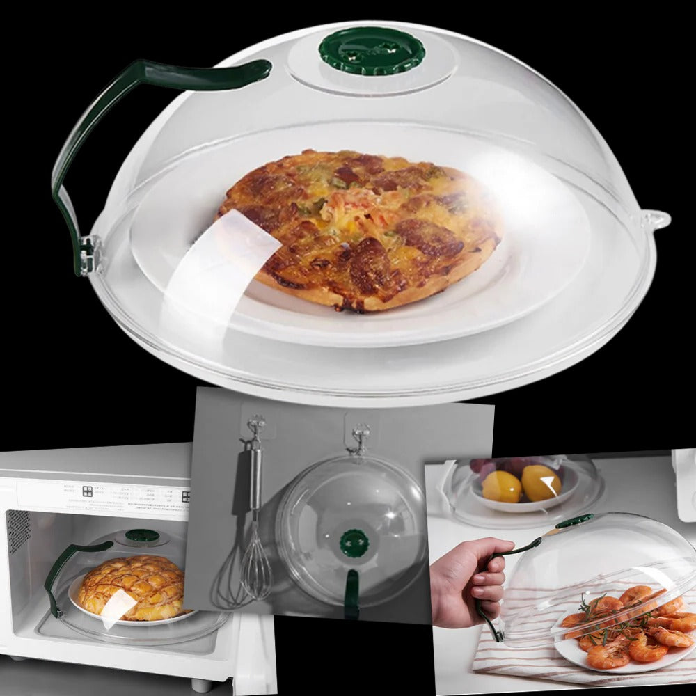 Anti-Splash Microwave Protective Cover - product detail 4