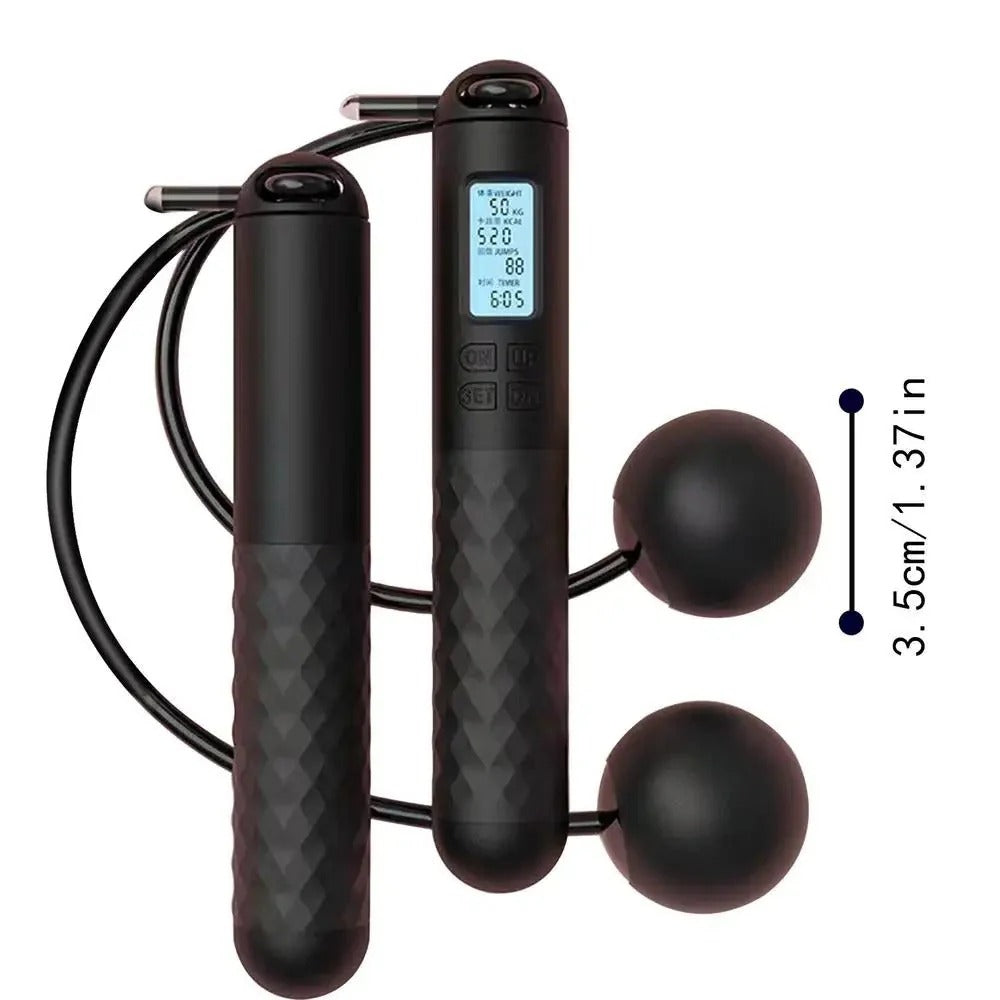 Weighted Cordless Jump Rope with Counter - product detail 14