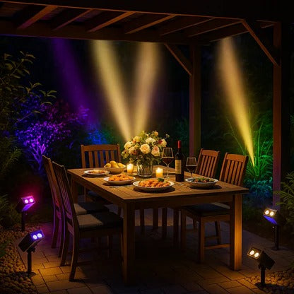 Solar LED Multi-Zoom Spot Light - product detail 13