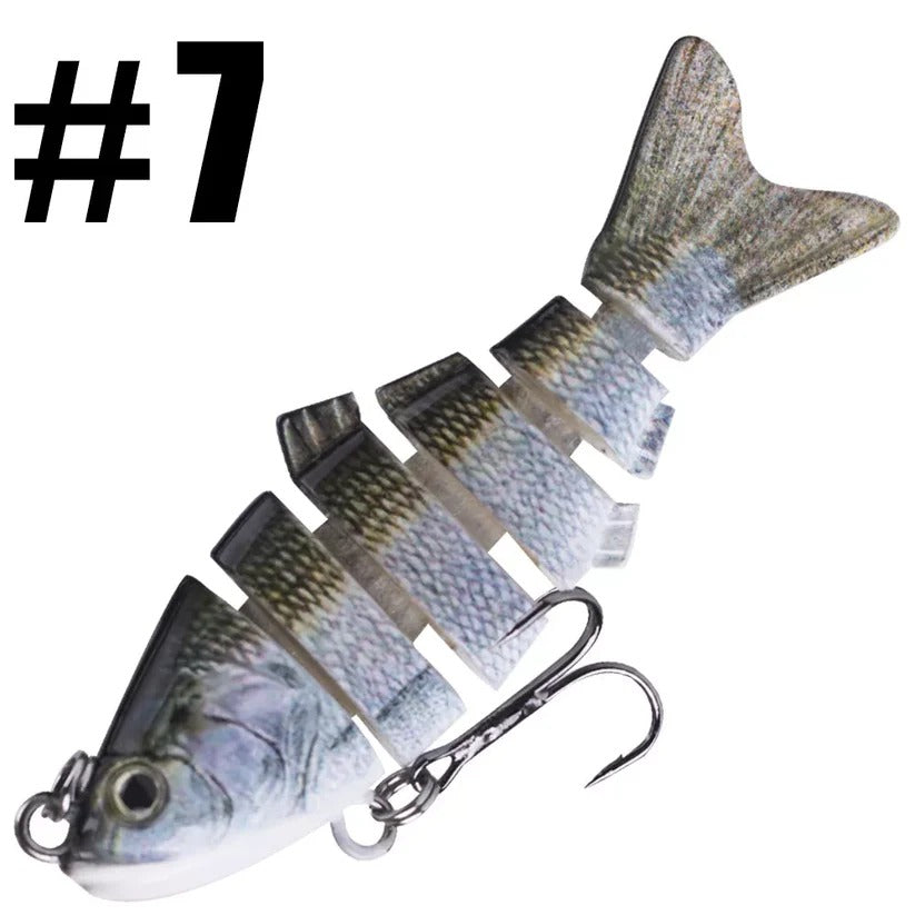 Swimming Lure - product detail 17