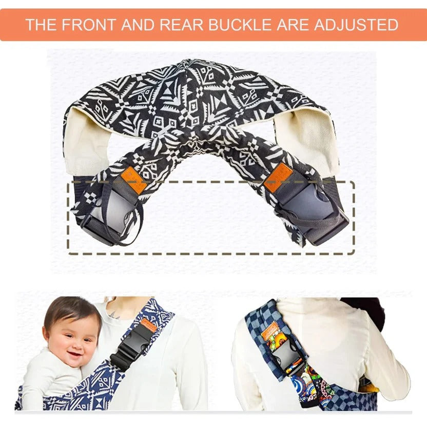Adjustable Baby Sling Carrier - product detail 9