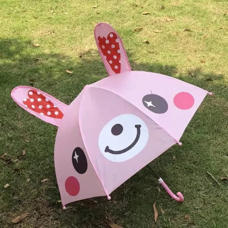 Rainbow Fun Kids Umbrella - product detail 11